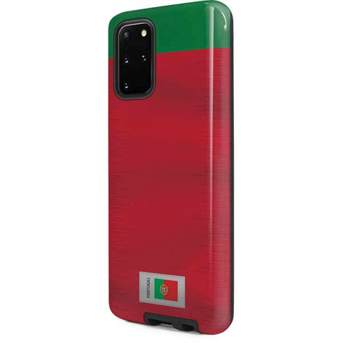 Portugal Soccer Flag Galaxy S20 Plus Pro Case